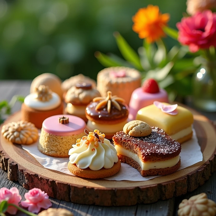 עוגות עוגיות וקינוחים