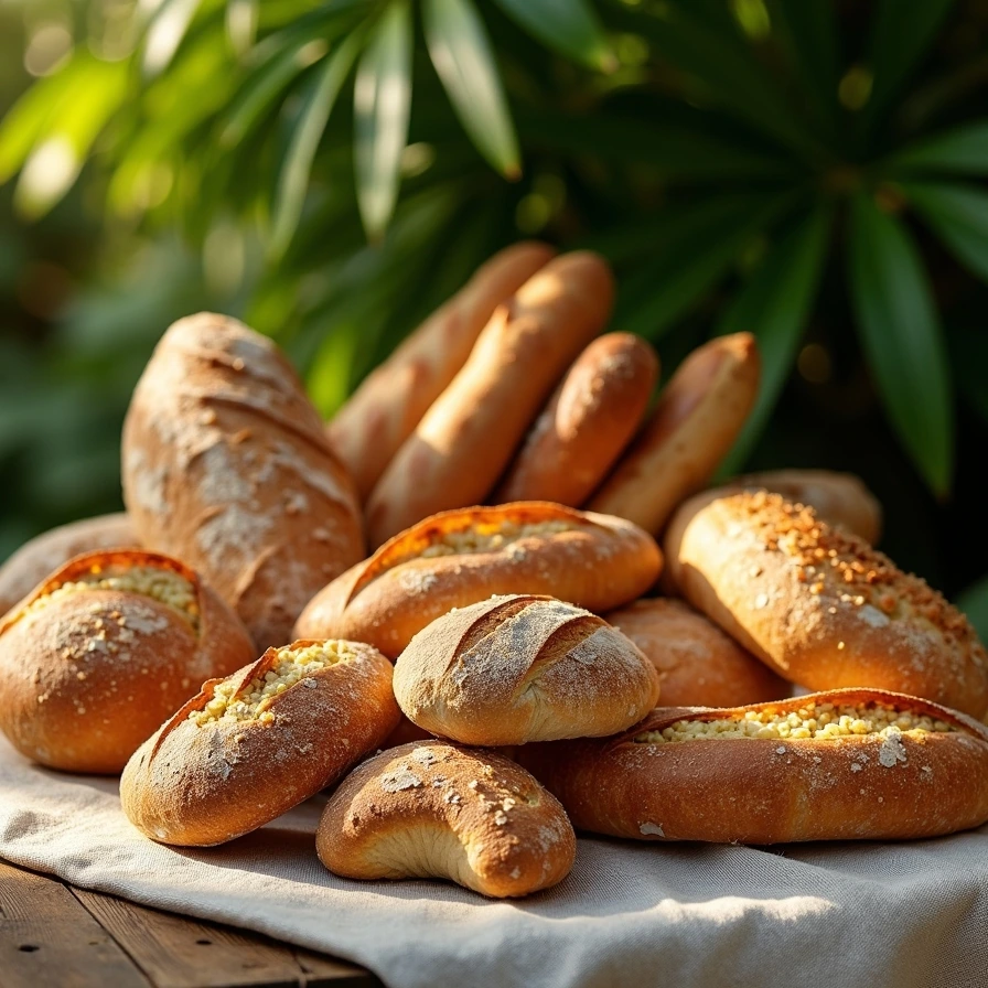 לחמים פיתות ומאפים