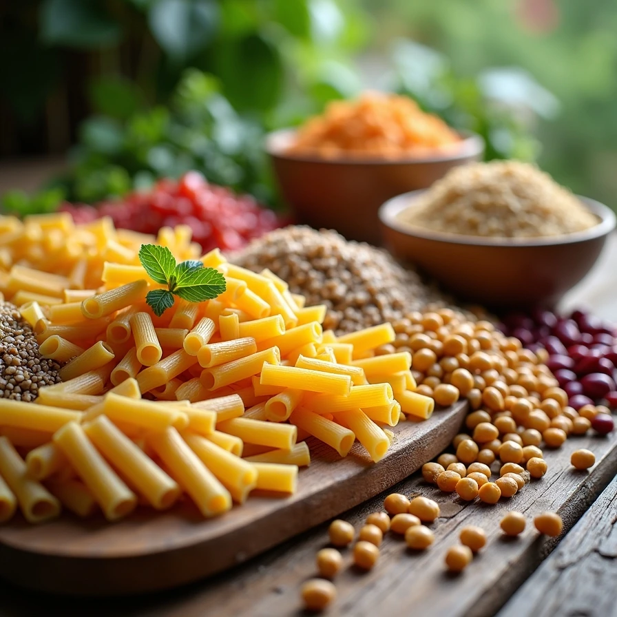 פסטות קטניות ודגנים